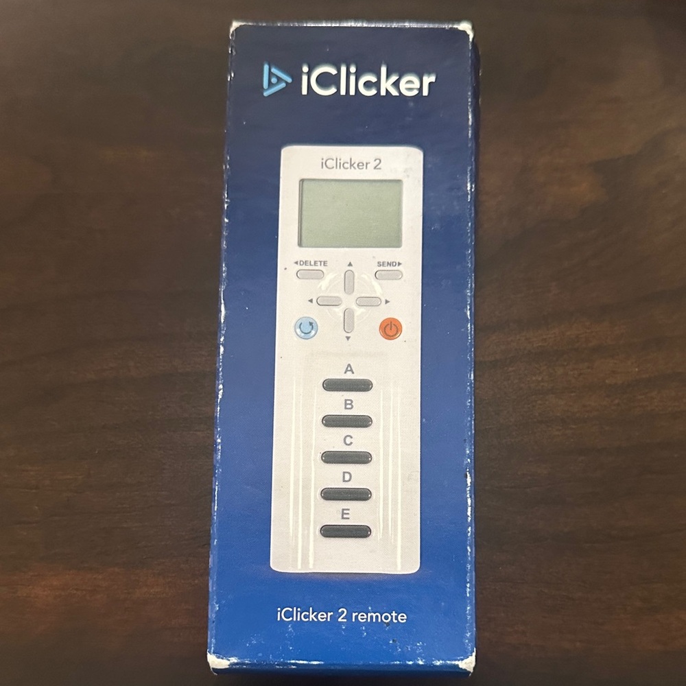 iClicker 2 Remote Control